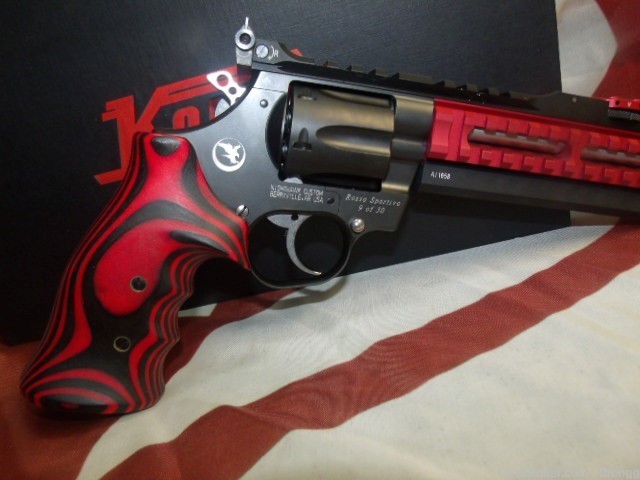 Korth's Rosso Sportivo ULX Limited Edition .357 Magnum-img-29
