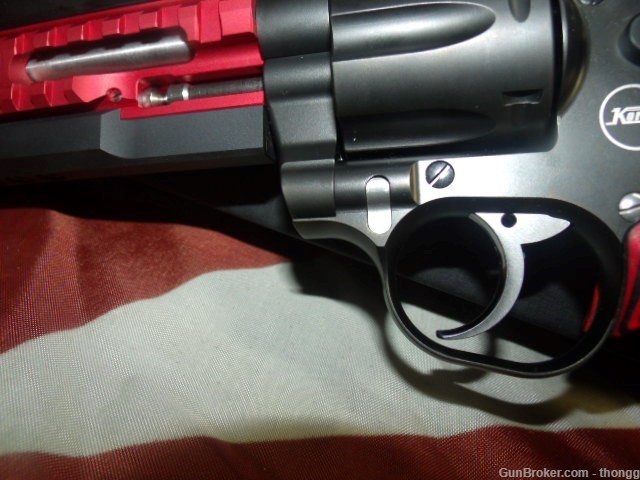 Korth's Rosso Sportivo ULX Limited Edition .357 Magnum-img-22