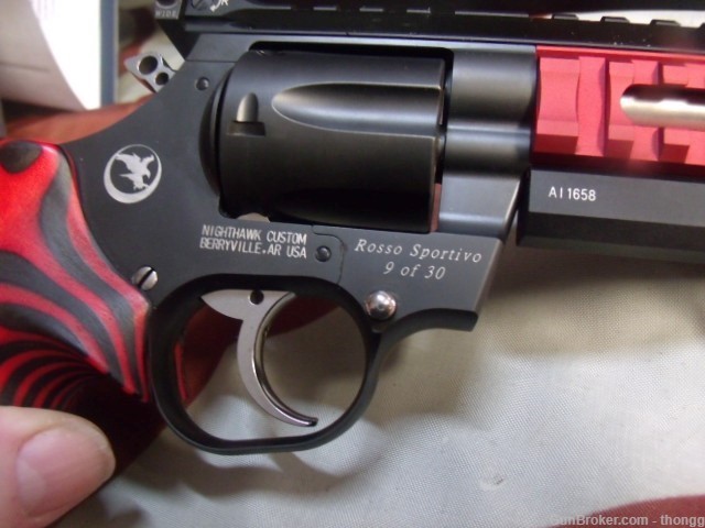 Korth's Rosso Sportivo ULX Limited Edition .357 Magnum-img-48