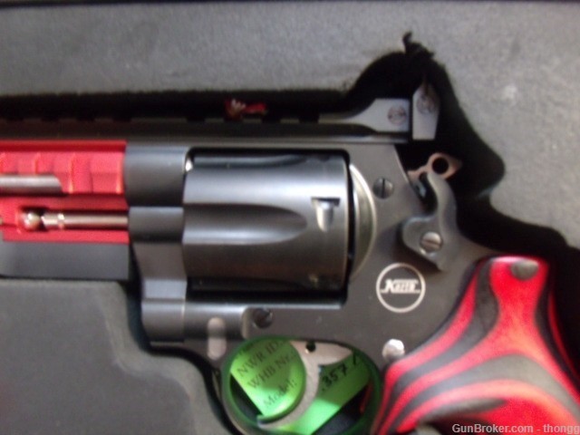 Korth's Rosso Sportivo ULX Limited Edition .357 Magnum-img-11