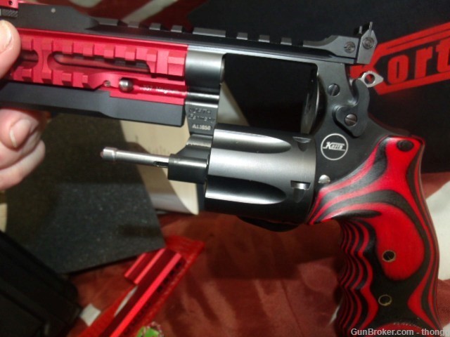 Korth's Rosso Sportivo ULX Limited Edition .357 Magnum-img-41
