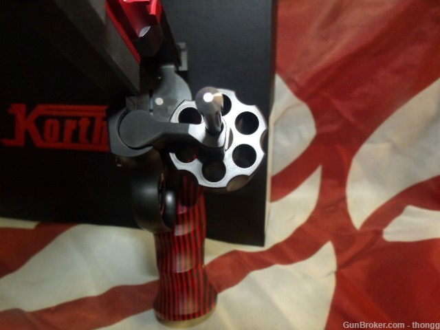 Korth's Rosso Sportivo ULX Limited Edition .357 Magnum-img-42