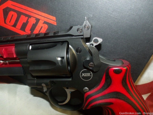 Korth's Rosso Sportivo ULX Limited Edition .357 Magnum-img-25