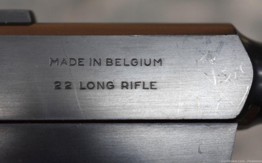 Browning Challenger in 22lr made 1962 - First Year Of Production!-img-3