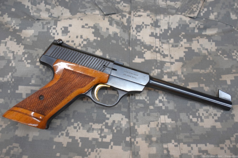 Browning Challenger in 22lr made 1962 - First Year Of Production!-img-1