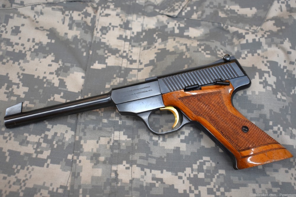 Browning Challenger in 22lr made 1962 - First Year Of Production!-img-0