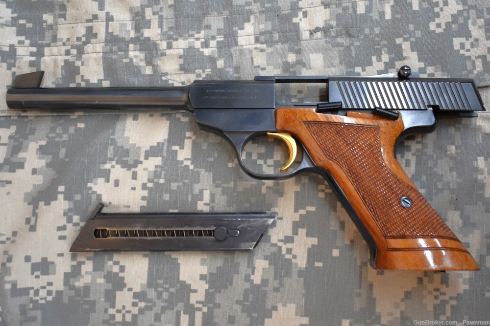 Browning Challenger in 22lr made 1962 - First Year Of Production!-img-11