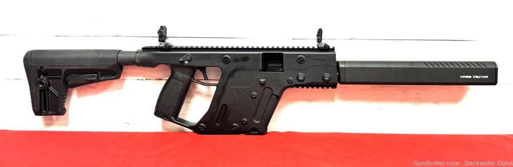 FACTORY NEW KRISS VECTOR CRB G2 9MM RIFLE BLACK MA/NJ NO RESERVE!-img-1
