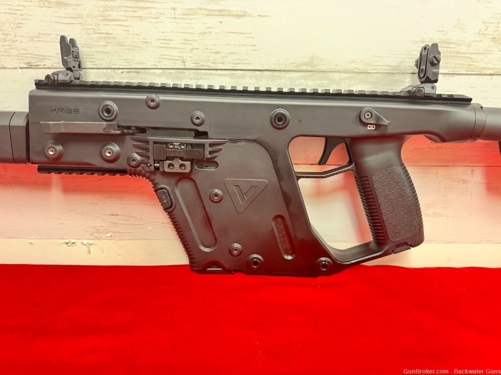 FACTORY NEW KRISS VECTOR CRB G2 9MM RIFLE BLACK MA/NJ NO RESERVE!-img-2