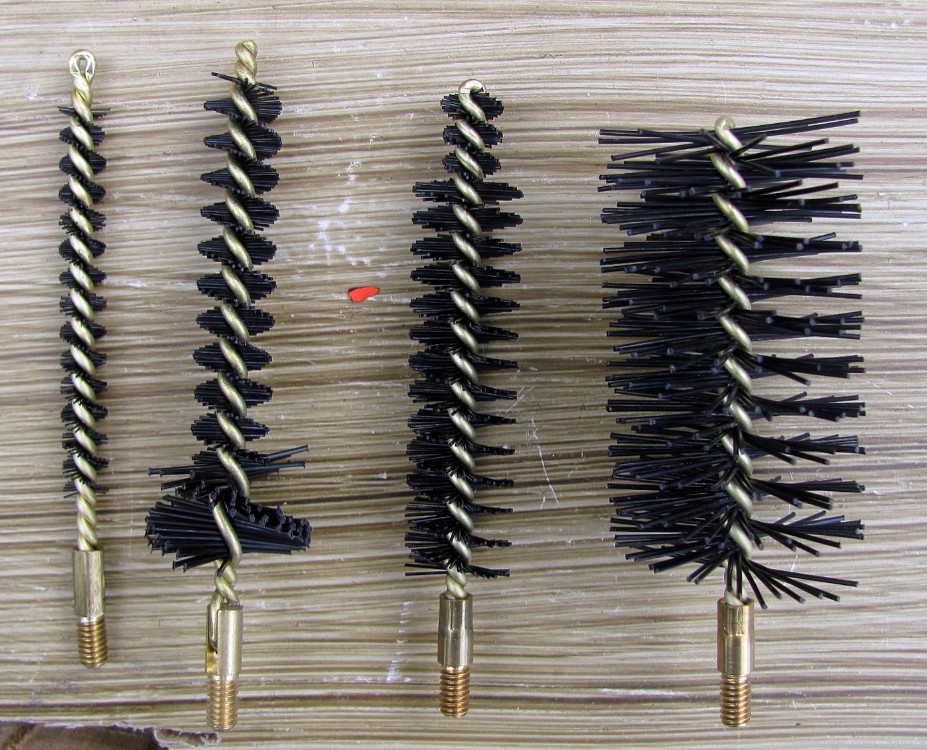 Pro-Shot Products Fouling Removal Brush Kit for 5.56/.223 AR Type Rifles-img-3
