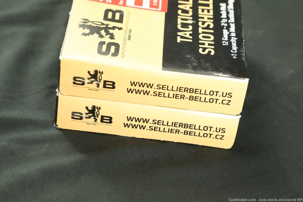 130x Sellier & Bellot 12 Gauge 2 1/2" Slug Standard/Low Recoil Ammo-img-7