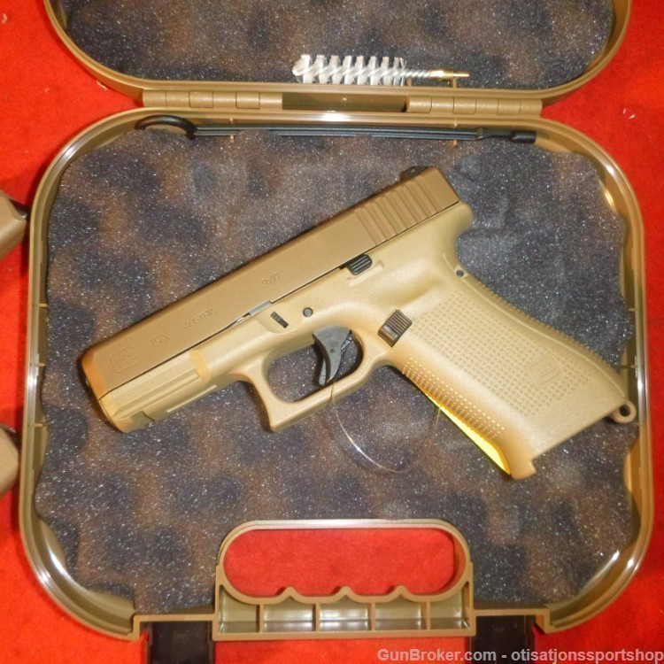 Glock 19X 9mm/17+1 (3 Mags)-img-1