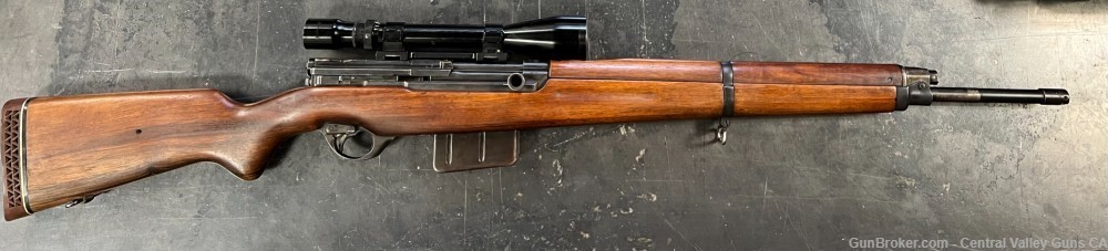 Fabrique National SAFN-49 8mm Mauser. No Import Marks-img-0
