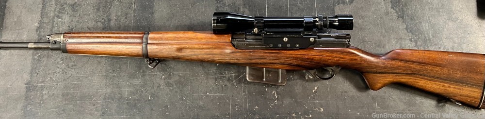 Fabrique National SAFN-49 8mm Mauser. No Import Marks-img-1