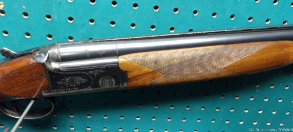 Luigi Franchi Brescia Shotgun Italy Over/Under 12 gauge Field Aristocrat 28-img-1