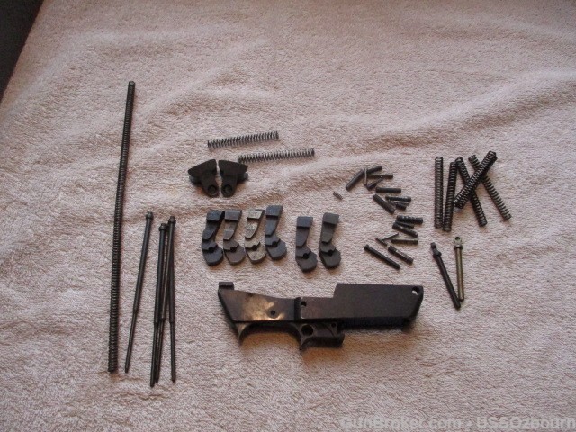 M1 Carbine Parts - Lot of Parts -img-0