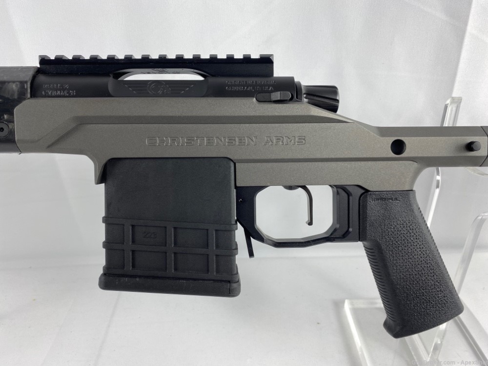 USED CHRISTENSEN ARMS MPR 223 REM 20"  TUNGSTEN GRAY- LIKE NEW! 8010304600-img-11