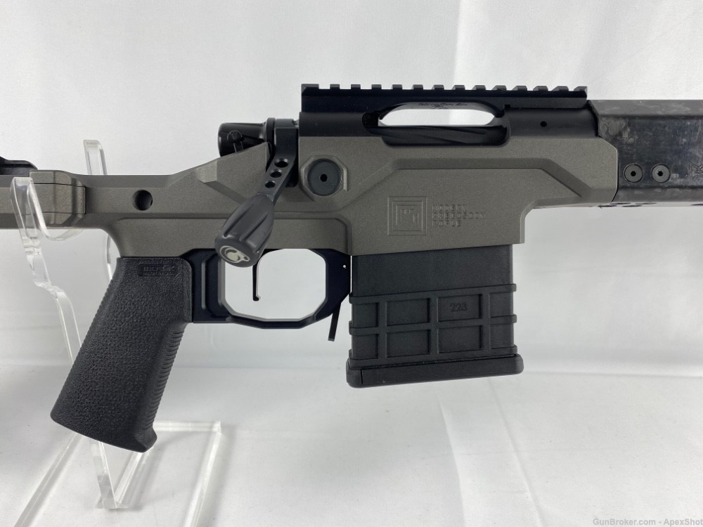 USED CHRISTENSEN ARMS MPR 223 REM 20"  TUNGSTEN GRAY- LIKE NEW! 8010304600-img-9