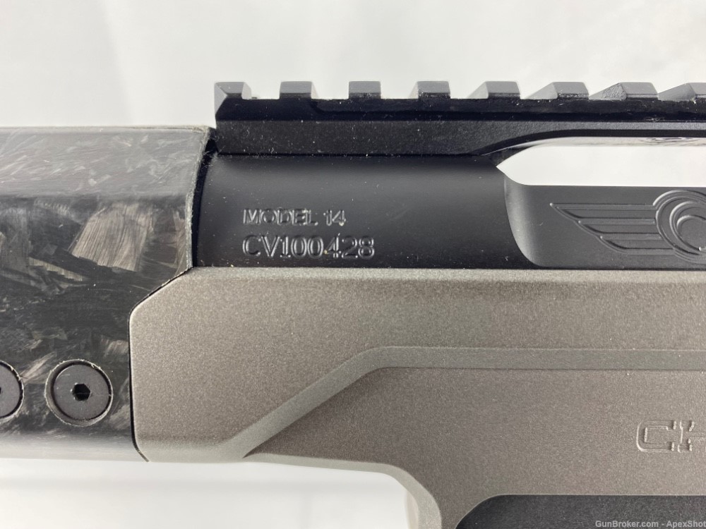 USED CHRISTENSEN ARMS MPR 223 REM 20"  TUNGSTEN GRAY- LIKE NEW! 8010304600-img-15