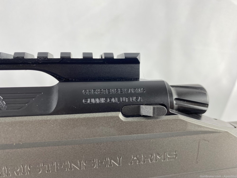 USED CHRISTENSEN ARMS MPR 223 REM 20"  TUNGSTEN GRAY- LIKE NEW! 8010304600-img-13