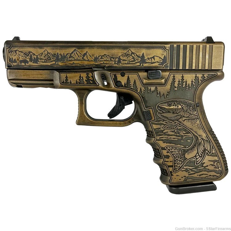 NIB TALO Glock 19 Gen 3  "Western" Layaway Available!-img-1