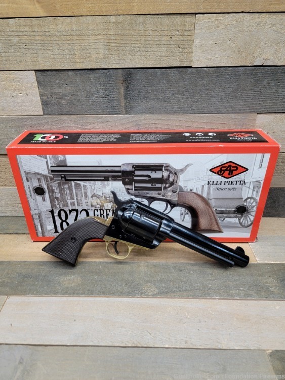NEW Pietta 1873 Gen II .357 mag Single Action Revolver 5 1/2" PSA355-img-1