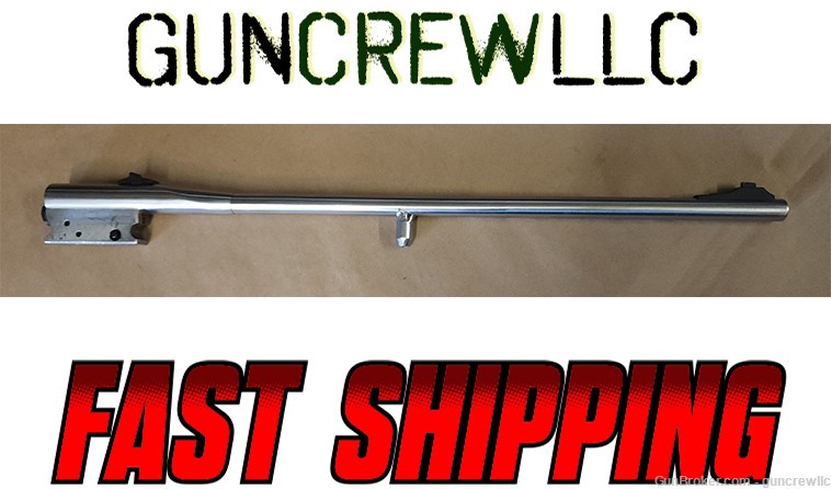 Rossi Single Shot Rifle Barrel 22LR Stainless SS 22 LR 18.5" SHIPS FAST-img-0