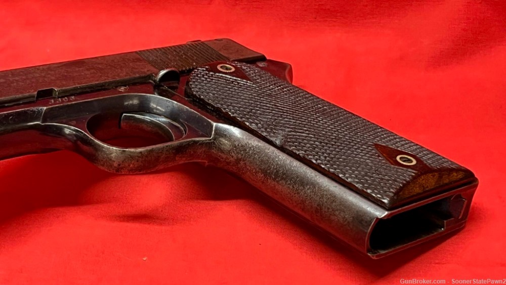 Colt Model M1905 1905 45acp 5.00" Semi-Auto Pistol - Mfg 1908-img-34