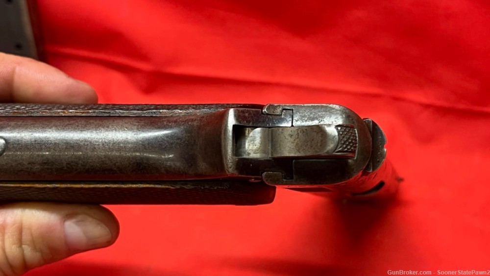 Colt Model M1905 1905 45acp 5.00" Semi-Auto Pistol - Mfg 1908-img-18