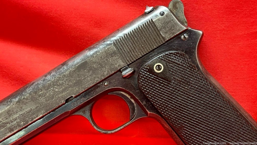 Colt Model M1905 1905 45acp 5.00" Semi-Auto Pistol - Mfg 1908-img-4