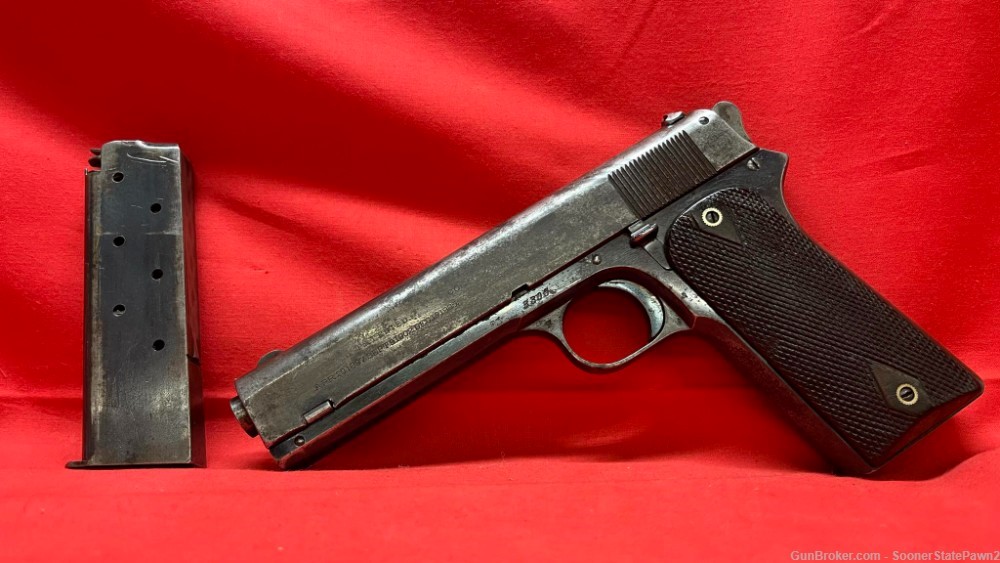 Colt Model M1905 1905 45acp 5.00" Semi-Auto Pistol - Mfg 1908-img-0