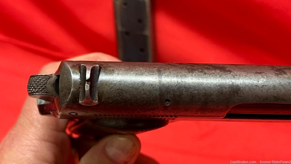 Colt Model M1905 1905 45acp 5.00" Semi-Auto Pistol - Mfg 1908-img-14