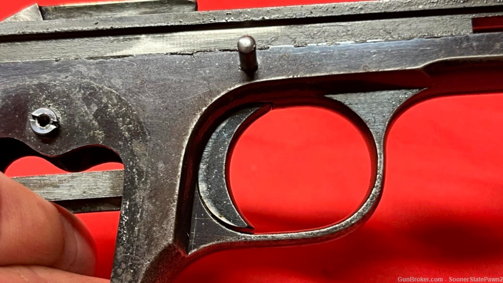 Colt Model M1905 1905 45acp 5.00" Semi-Auto Pistol - Mfg 1908-img-55