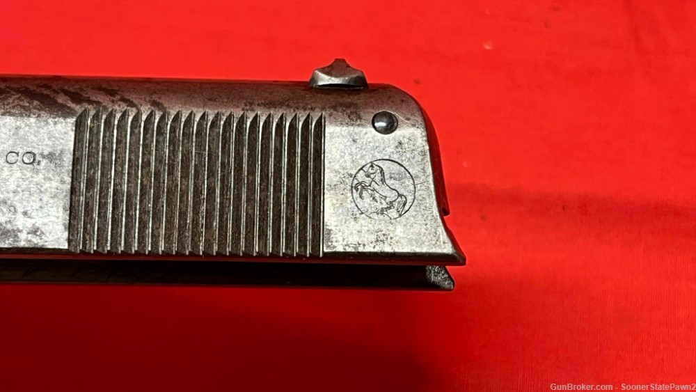 Colt Model M1905 1905 45acp 5.00" Semi-Auto Pistol - Mfg 1908-img-92