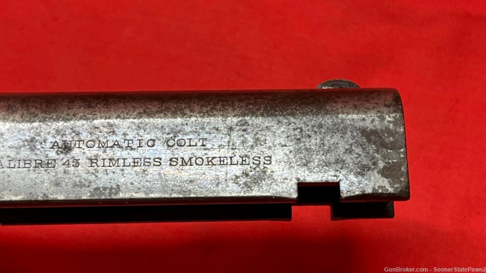 Colt Model M1905 1905 45acp 5.00" Semi-Auto Pistol - Mfg 1908-img-89