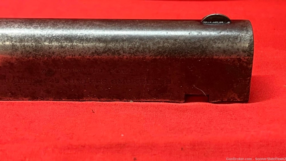 Colt Model M1905 1905 45acp 5.00" Semi-Auto Pistol - Mfg 1908-img-85