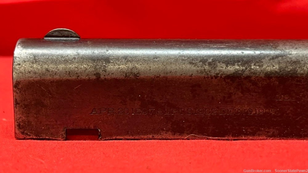 Colt Model M1905 1905 45acp 5.00" Semi-Auto Pistol - Mfg 1908-img-78