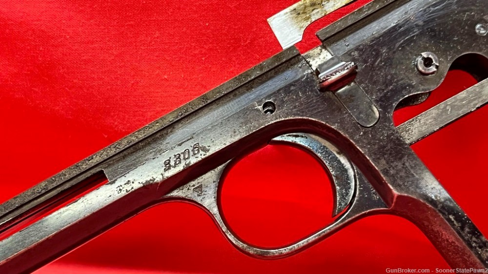 Colt Model M1905 1905 45acp 5.00" Semi-Auto Pistol - Mfg 1908-img-41
