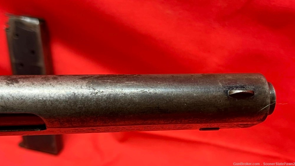 Colt Model M1905 1905 45acp 5.00" Semi-Auto Pistol - Mfg 1908-img-16