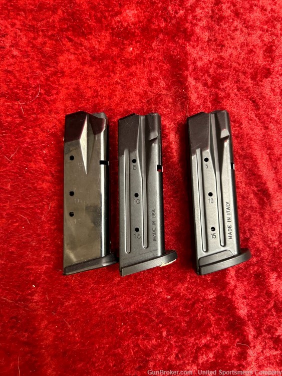 Sig Sauer 9mm 15 Round Mags 3 Pack-img-0