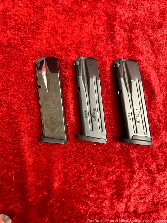 Sig Sauer 9mm 15 Round Mags 3 Pack-img-2