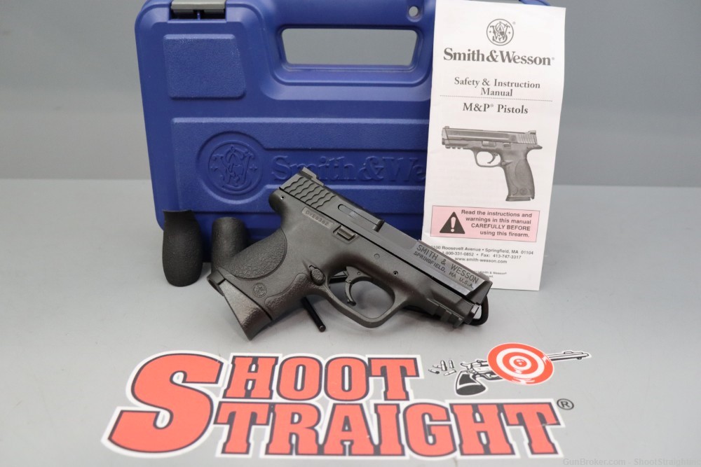Smith and Wesson M&P40c .40S&W 3.6" w/case-img-0