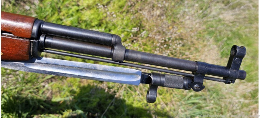 Norinco SKS 7.62 x 39 Semi Auto Rifle w Bayonet Serial 29463-img-9