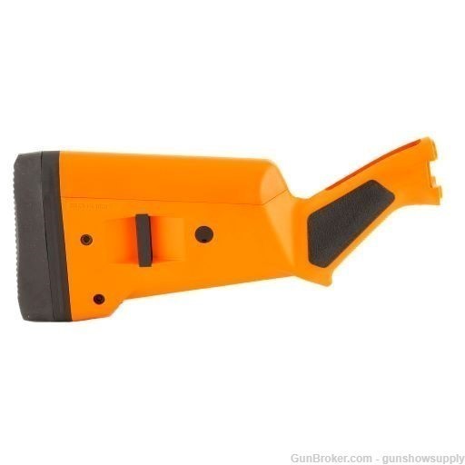 Magpul: SGA Stock, Fits Remington 870 - Orange-img-0