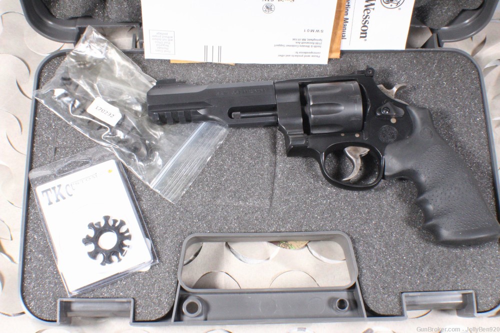 Smith & Wesson S&W MPR8 .357 Mag 327 8-Round Performance Center Revolver -img-20