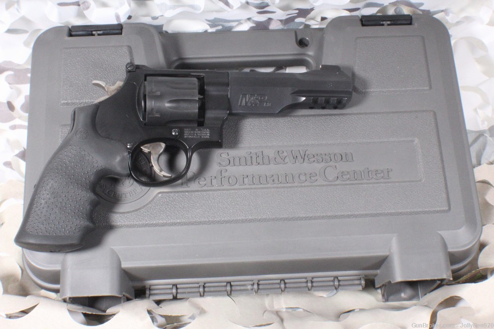 Smith & Wesson S&W MPR8 .357 Mag 327 8-Round Performance Center Revolver -img-24