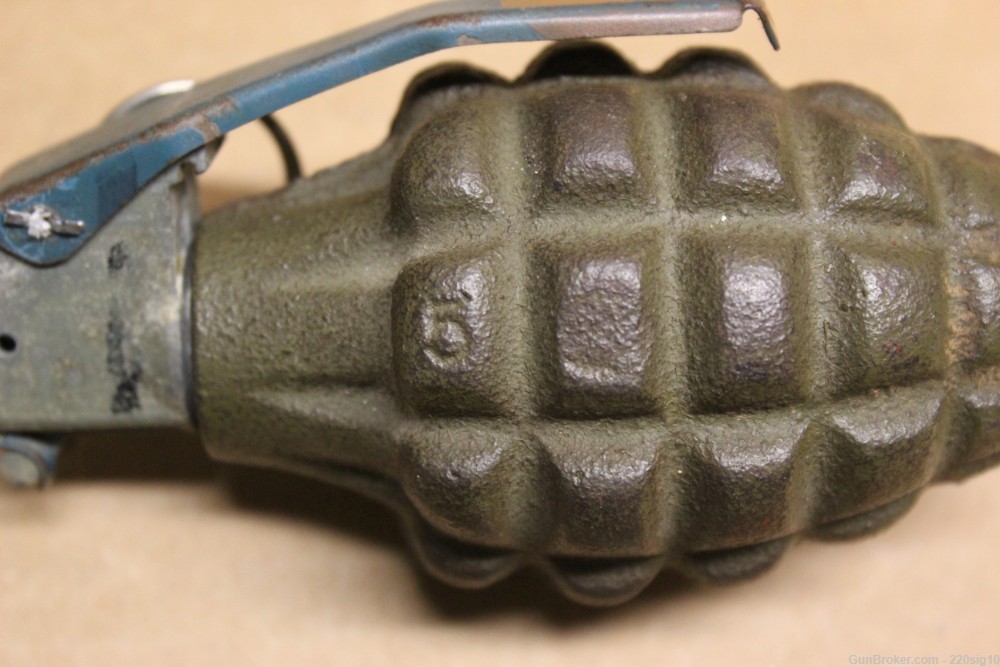 Inert US Military Grenade WW2 MK 2-img-3