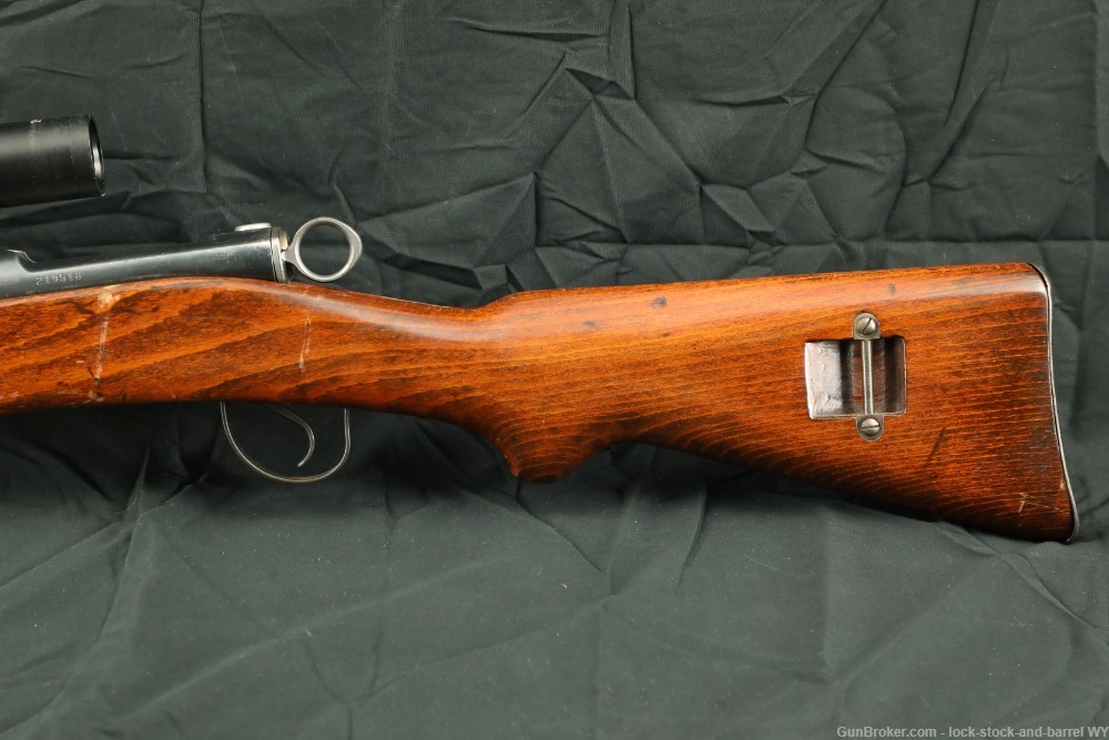 Swiss K31 7.5x55 25.6” Straight Pull Bolt Action Rifle W/ Scope C&R-img-13