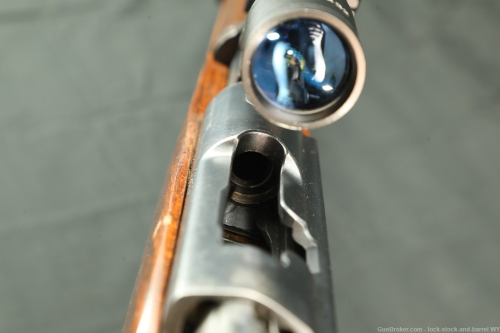 Swiss K31 7.5x55 25.6” Straight Pull Bolt Action Rifle W/ Scope C&R-img-27