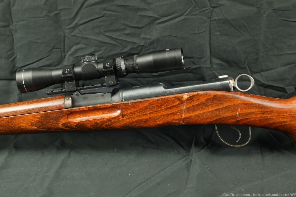 Swiss K31 7.5x55 25.6” Straight Pull Bolt Action Rifle W/ Scope C&R-img-12